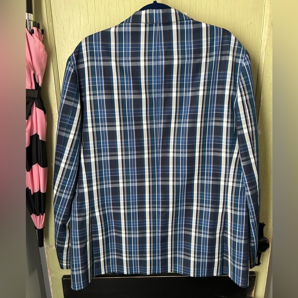 Haggar Men’s Blazer sz 44L - Picture 6 of 6